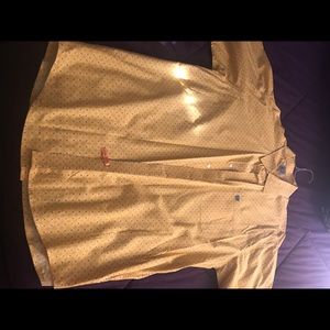 Cinch long sleeve shirt